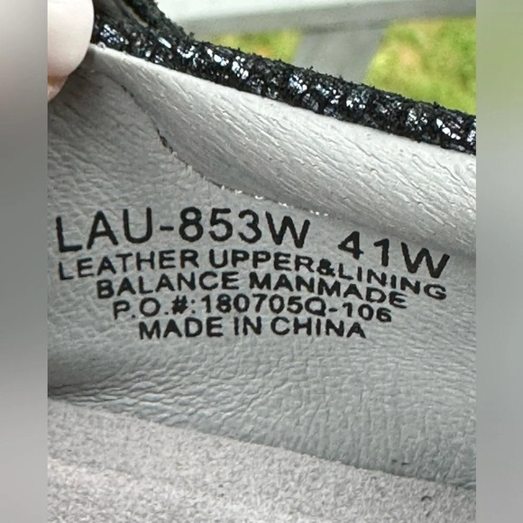 ALEGRIA PG Lite Lauryn Blue Metallic Leather Comfort Clogs Women's 41 10.5/11 - Picture 8 of 15